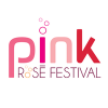 logo pink rose festival